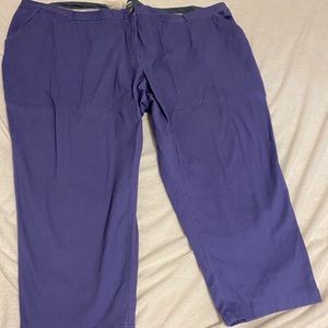 Size 38 twill crops